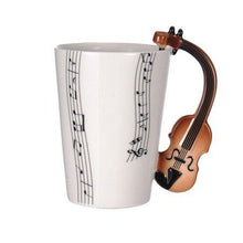 Load image into Gallery viewer, Musical Instruments Mug Collection