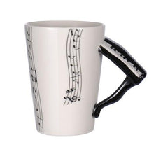 Load image into Gallery viewer, Musical Instruments Mug Collection