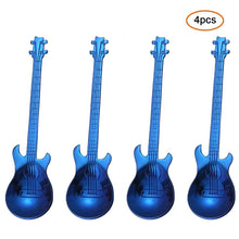 Load image into Gallery viewer, Guitar Coffee Spoon