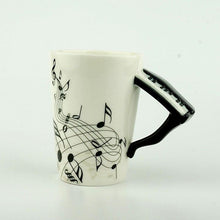 Load image into Gallery viewer, Piano Ceramic Mug