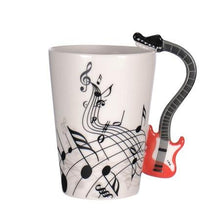 Load image into Gallery viewer, Musical Instruments Mug Collection