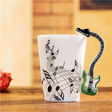 Load image into Gallery viewer, Musical Instruments Mug Collection