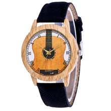 Load image into Gallery viewer, Guitar Fashion Leather Watch