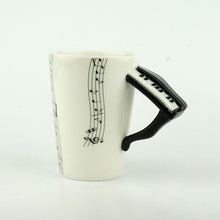 Load image into Gallery viewer, Piano Ceramic Mug