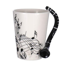 Load image into Gallery viewer, Musical Instruments Mug Collection