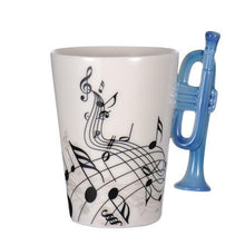 Load image into Gallery viewer, Musical Instruments Mug Collection