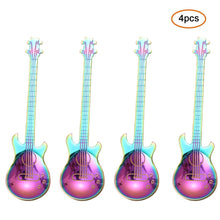 Load image into Gallery viewer, Guitar Coffee Spoon