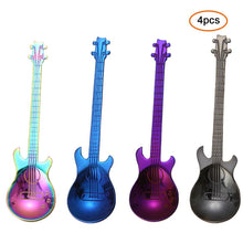 Load image into Gallery viewer, Guitar Coffee Spoon