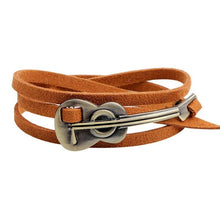 Load image into Gallery viewer, Guitar Violin Charm Bracelets