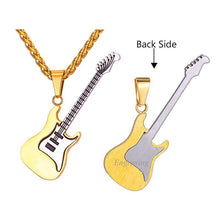 Load image into Gallery viewer, Electric Guitar Pendants & Necklaces