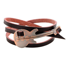 Load image into Gallery viewer, Guitar Violin Charm Bracelets