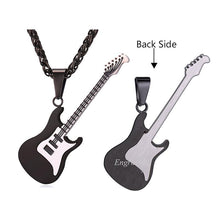 Load image into Gallery viewer, Electric Guitar Pendants & Necklaces