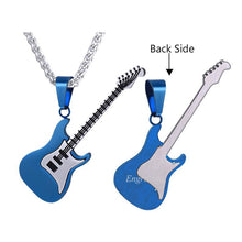 Load image into Gallery viewer, Electric Guitar Pendants & Necklaces