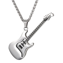 Load image into Gallery viewer, Electric Guitar Pendants & Necklaces
