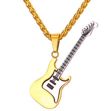 Load image into Gallery viewer, Electric Guitar Pendants & Necklaces