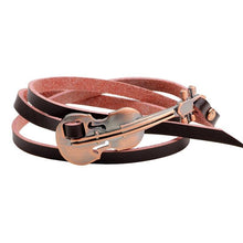 Load image into Gallery viewer, Guitar Violin Charm Bracelets