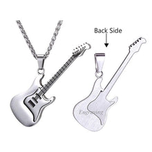Load image into Gallery viewer, Electric Guitar Pendants & Necklaces