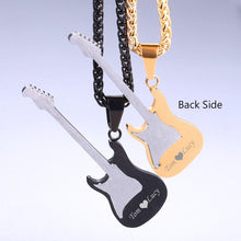 Load image into Gallery viewer, Electric Guitar Pendants & Necklaces