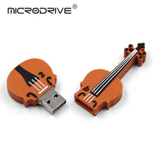 Load image into Gallery viewer, Musical instrument Pendrive