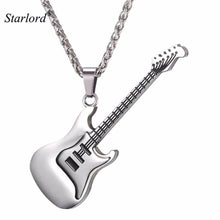 Load image into Gallery viewer, Electric Guitar Pendants & Necklaces
