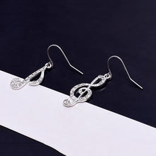 Load image into Gallery viewer, Trendy Music Notes Earrings
