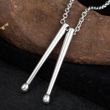 Load image into Gallery viewer, Premium Drum stick Necklace & Pendant
