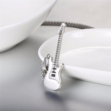Load image into Gallery viewer, Electric Guitar Pendants & Necklaces