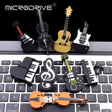 Load image into Gallery viewer, Musical instrument Pendrive