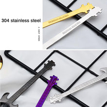 Load image into Gallery viewer, Guitar Coffee Spoon