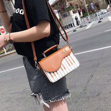 Load image into Gallery viewer, Premium Piano keys Handbag