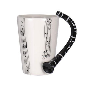 Musical Instruments Mug Collection