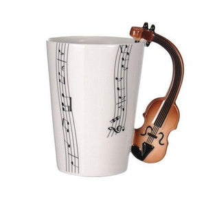 Musical Instruments Mug Collection