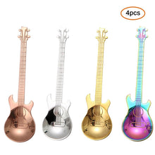 Load image into Gallery viewer, Guitar Coffee Spoon
