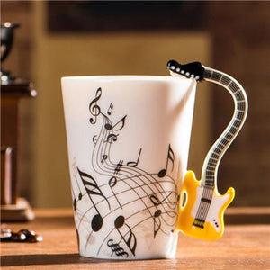 Musical Instruments Mug Collection