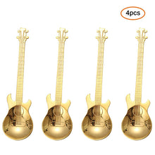 Load image into Gallery viewer, Guitar Coffee Spoon
