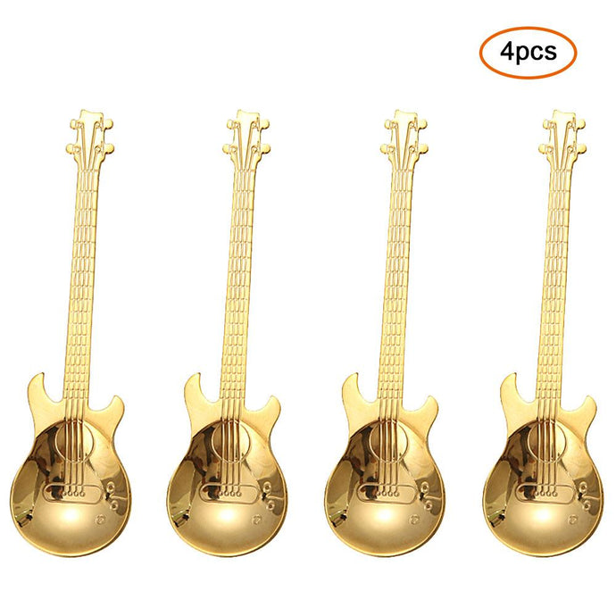 Guitar Coffee Spoon