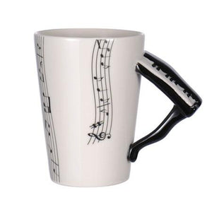 Musical Instruments Mug Collection