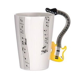 Musical Instruments Mug Collection