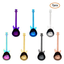Load image into Gallery viewer, Guitar Coffee Spoon
