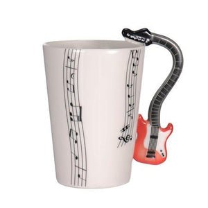 Musical Instruments Mug Collection