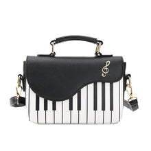 Load image into Gallery viewer, Premium Piano keys Handbag
