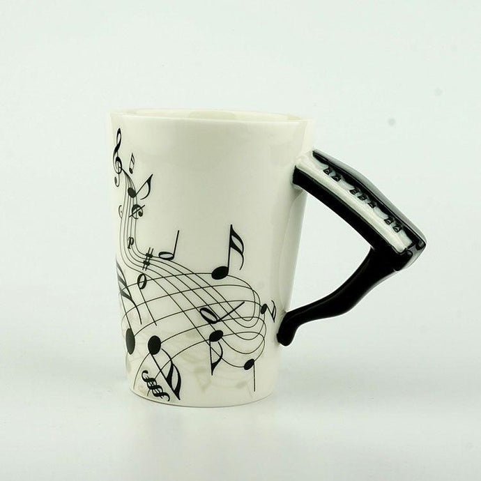 Piano Ceramic Mug