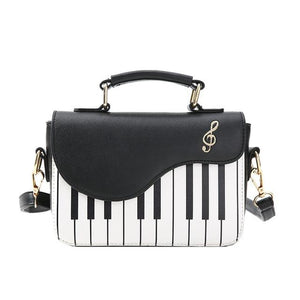 Premium Piano keys Handbag