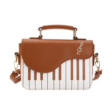 Load image into Gallery viewer, Premium Piano keys Handbag
