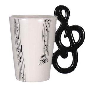 Musical Instruments Mug Collection