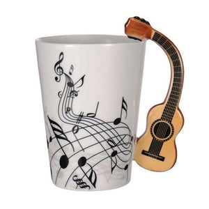 Musical Instruments Mug Collection