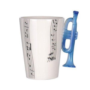 Musical Instruments Mug Collection