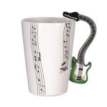 Load image into Gallery viewer, Musical Instruments Mug Collection
