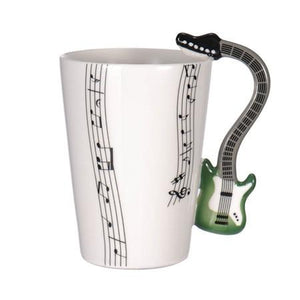 Musical Instruments Mug Collection