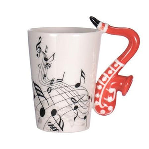 Musical Instruments Mug Collection